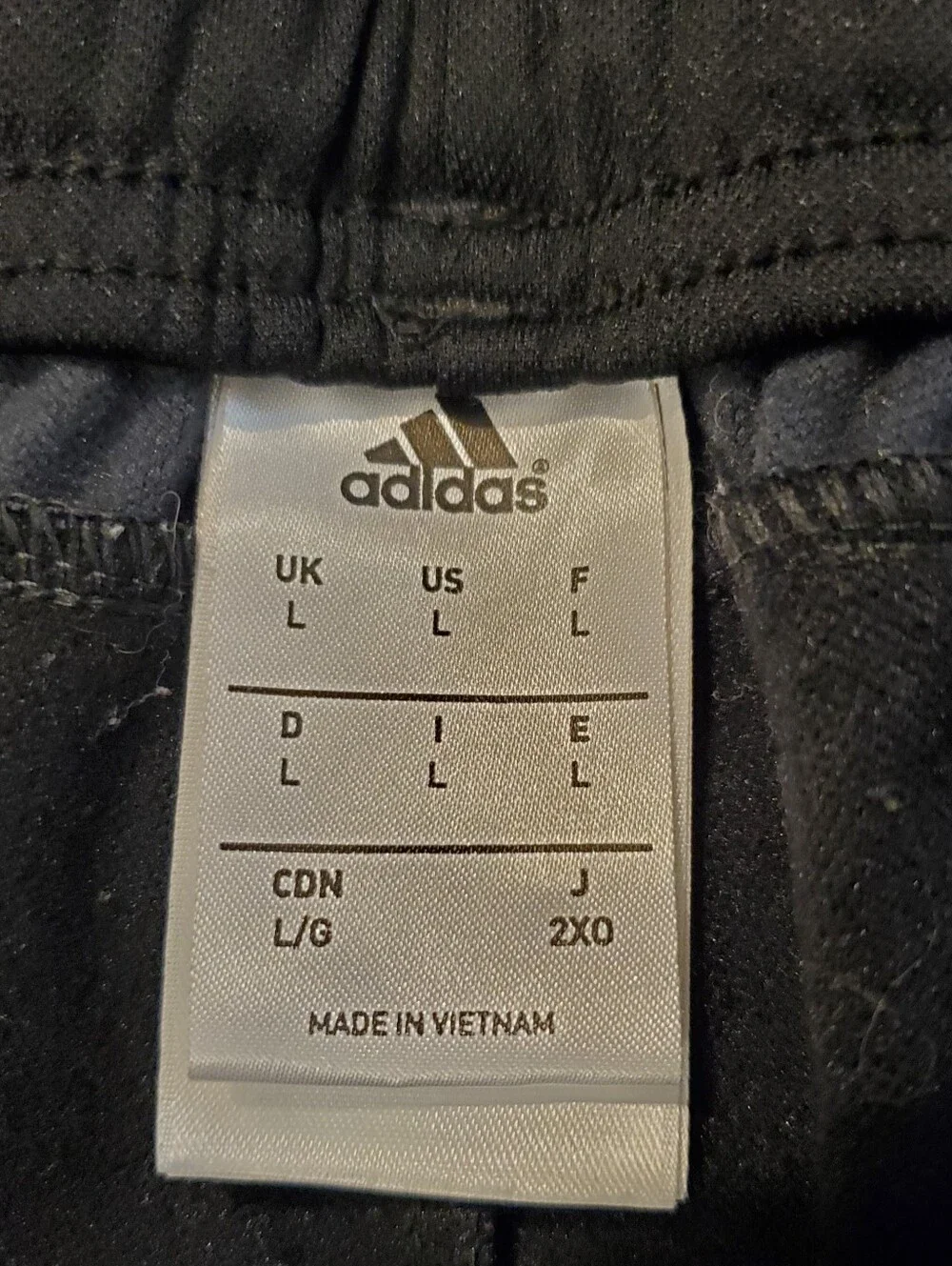 adidas mens black